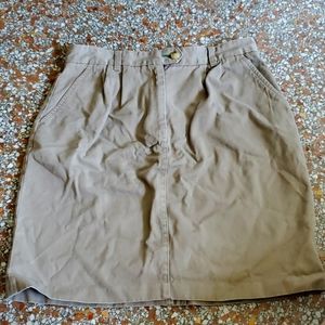 Vintage 90s Tommy Hilfinger skirt with button detail sz 12!